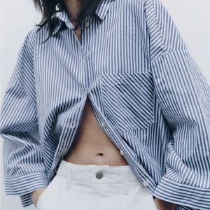 Zara Striped Shirt
